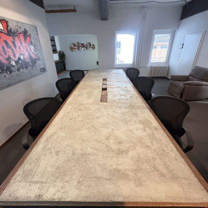 Unser großer Arbetisbereich